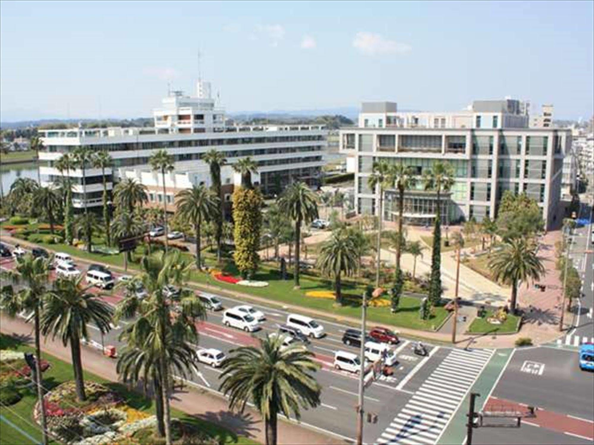 Green Rich Hotels Miyazaki Zewnętrze zdjęcie