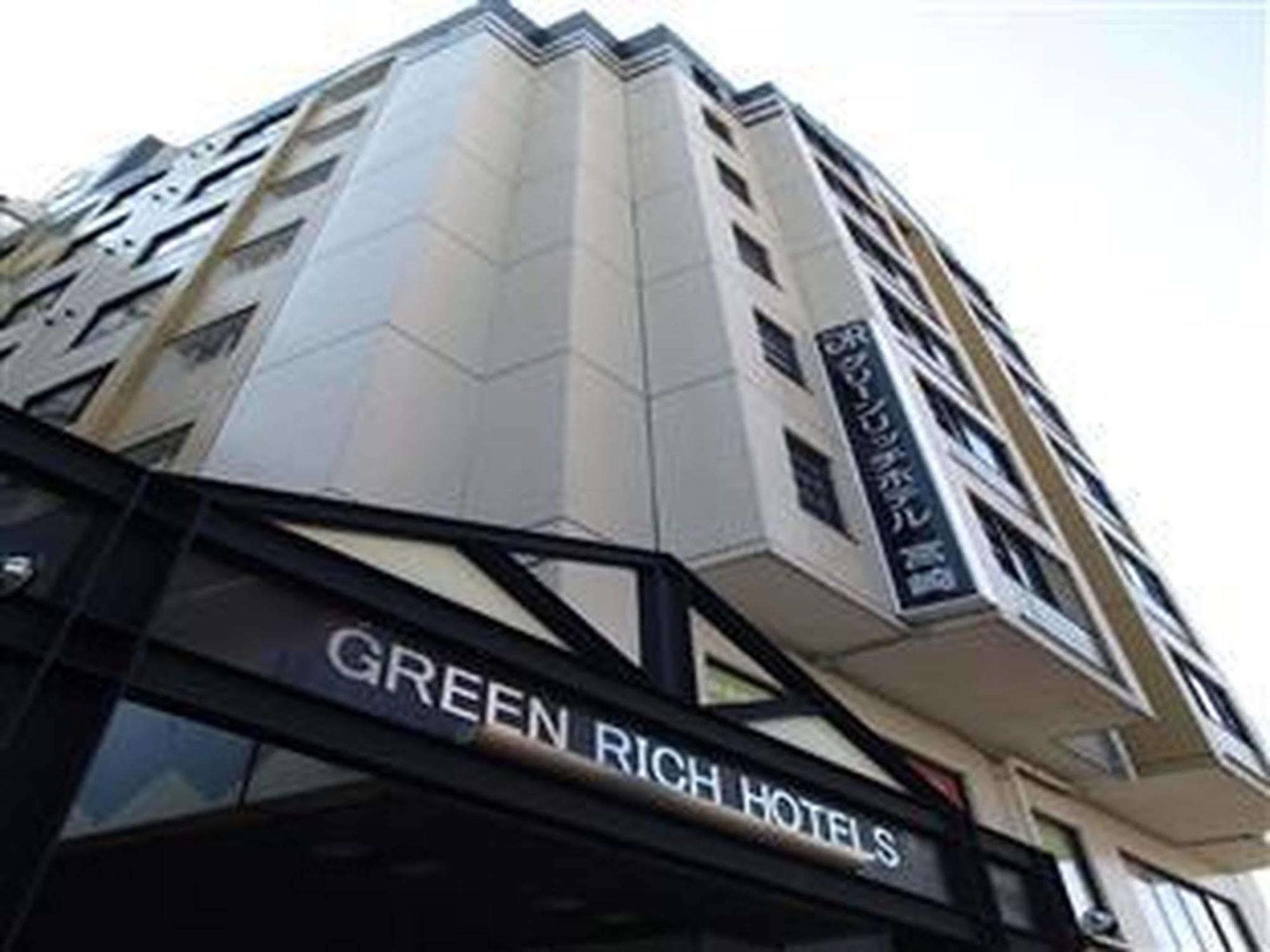 Green Rich Hotels Miyazaki Zewnętrze zdjęcie